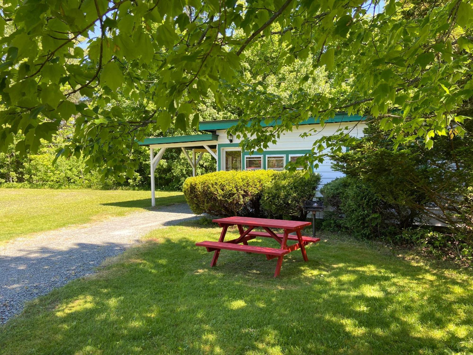 Patio Motor Court Motel Carroll Eksteriør bilde